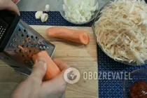 Тушеное мясо с квашеной капустой - Шаг 2 Тушеное мясо с квашеной капустой - Шаг 2