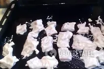 Тушковане м'ясо в картоплею в духовці - Крок 5 Тушковане м'ясо в картоплею в духовці - Крок 5
