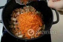 Тушеное мясо с квашеной капустой - Шаг 5 Тушеное мясо с квашеной капустой - Шаг 5