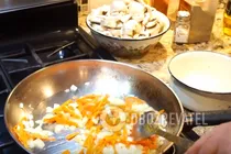 Тушеное мясо с грибами - Шаг 5 Тушеное мясо с грибами - Шаг 5