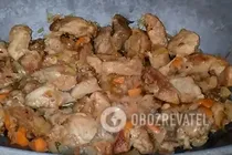 Тушеное мясо с подливой - Шаг 6 Тушеное мясо с подливой - Шаг 6