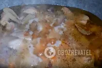 Тушеное мясо с подливой - Шаг 7 Тушеное мясо с подливой - Шаг 7