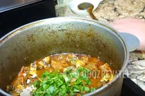Тушеное мясо с грибами - Шаг 8 Тушеное мясо с грибами - Шаг 8