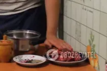 Тушкована яловичина з овочами - Крок 1 Тушкована яловичина з овочами - Крок 1
