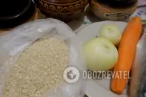 Рыба в горшочках с рисом - Шаг 1 Рыба в горшочках с рисом - Шаг 1
