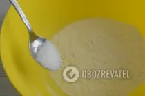 Филе минтая в кляре на пиве - Шаг 2 Филе минтая в кляре на пиве - Шаг 2