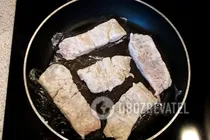 Риба в горщечках з картоплею, грибами і сметаною - Крок 2 Риба в горщечках з картоплею, грибами і сметаною - Крок 2