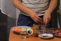 Тушкована яловичина з овочами - Крок 3 Тушкована яловичина з овочами - Крок 3