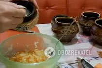Рыба в горшочках с рисом - Шаг 3 Рыба в горшочках с рисом - Шаг 3