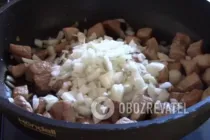 Тушеная свинина с фасолью - Шаг 3 Тушеная свинина с фасолью - Шаг 3