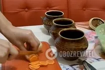 Рыба в горшочках с рисом - Шаг 4 Рыба в горшочках с рисом - Шаг 4