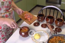 Лосось у горщиках - Крок 4 Лосось у горщиках - Крок 4