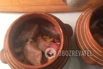 Рыба с картошкой в горшочках - Шаг 4 Рыба с картошкой в горшочках - Шаг 4