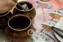 Рыба в горшочках с рисом - Шаг 5 Рыба в горшочках с рисом - Шаг 5