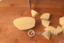 Рыба с картошкой в горшочках - Шаг 5 Рыба с картошкой в горшочках - Шаг 5