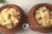 Рыба с картошкой в горшочках - Шаг 6 Рыба с картошкой в горшочках - Шаг 6