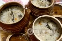 Рыба в горшочках с рисом - Шаг 7 Рыба в горшочках с рисом - Шаг 7