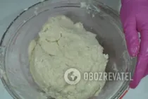 Пляцек из ревеня - Шаг 3 Пляцек из ревеня - Шаг 3