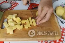 Тушеная свинина в горшочках - Шаг 1 Тушеная свинина в горшочках - Шаг 1