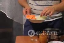 Тушкована яловичина з овочами - Крок 2 Тушкована яловичина з овочами - Крок 2