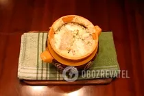 Риба в горщечках з картоплею, грибами і сметаною - Крок 8 Риба в горщечках з картоплею, грибами і сметаною - Крок 8