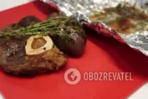 Стейк оссобуко - Шаг 7 Стейк оссобуко - Шаг 7