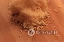 Минтай в кляре с сыром - Шаг 3 Минтай в кляре с сыром - Шаг 3