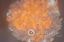 Тушкована яловичина з овочами в мультиварці - Крок 3 Тушкована яловичина з овочами в мультиварці - Крок 3