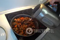 Тушеная говядина с черносливом - Шаг 5 Тушеная говядина с черносливом - Шаг 5