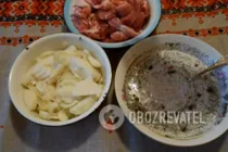 Тушеная говядина в сметане с чесноком - Шаг 6 Тушеная говядина в сметане с чесноком - Шаг 6