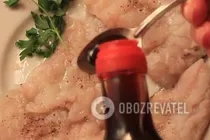 Минтай в кляре с сыром - Шаг 2 Минтай в кляре с сыром - Шаг 2
