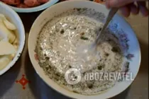 Тушеная говядина в сметане с чесноком - Шаг 5 Тушеная говядина в сметане с чесноком - Шаг 5