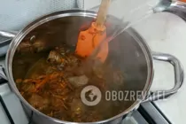 Тушкована яловичина з картоплею - Крок 7 Тушкована яловичина з картоплею - Крок 7