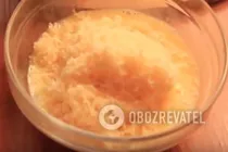 Минтай в кляре с сыром - Шаг 5 Минтай в кляре с сыром - Шаг 5
