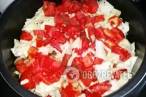 Тушкована яловичина з овочами в мультиварці - Крок 6 Тушкована яловичина з овочами в мультиварці - Крок 6