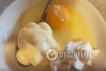 Филе сома в кляре - Шаг 3 Филе сома в кляре - Шаг 3