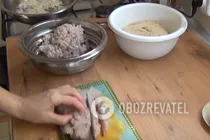 Расстегай с рыбой - Шаг 2 Расстегай с рыбой - Шаг 2