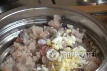 Расстегай с рыбой - Шаг 3 Расстегай с рыбой - Шаг 3
