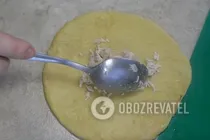 Розтягай з куркою - Крок 3 Розтягай з куркою - Крок 3