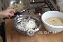 Расстегай с рыбой - Шаг 4 Расстегай с рыбой - Шаг 4
