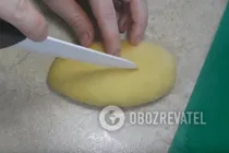 Розтягай з куркою - Крок 4 Розтягай з куркою - Крок 4