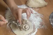 Расстегай с рыбой - Шаг 5 Расстегай с рыбой - Шаг 5