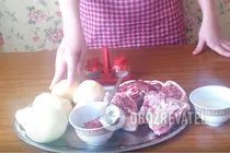 Бозбаш по-грузински - Шаг 1 Бозбаш по-грузински - Шаг 1