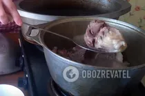 Бозбаш по-грузински - Шаг 2 Бозбаш по-грузински - Шаг 2