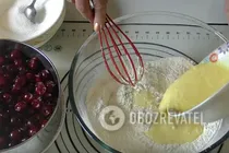 Вареники с вишней на кефире - Шаг 4 Вареники с вишней на кефире - Шаг 4