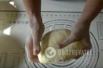 Вареники с вишней на кефире - Шаг 5 Вареники с вишней на кефире - Шаг 5