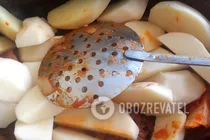 Бозбаш по-грузински - Шаг 8 Бозбаш по-грузински - Шаг 8