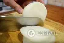Тушеное мясо в пиве - Шаг 1 Тушеное мясо в пиве - Шаг 1