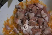 Тушеное мясо с черносливом - Шаг 2 Тушеное мясо с черносливом - Шаг 2