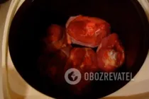 Оссобуко из индейки - Шаг 1 Оссобуко из индейки - Шаг 1